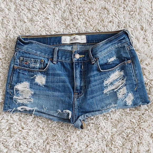 Hollister Pants - Hollister Jean Shorts